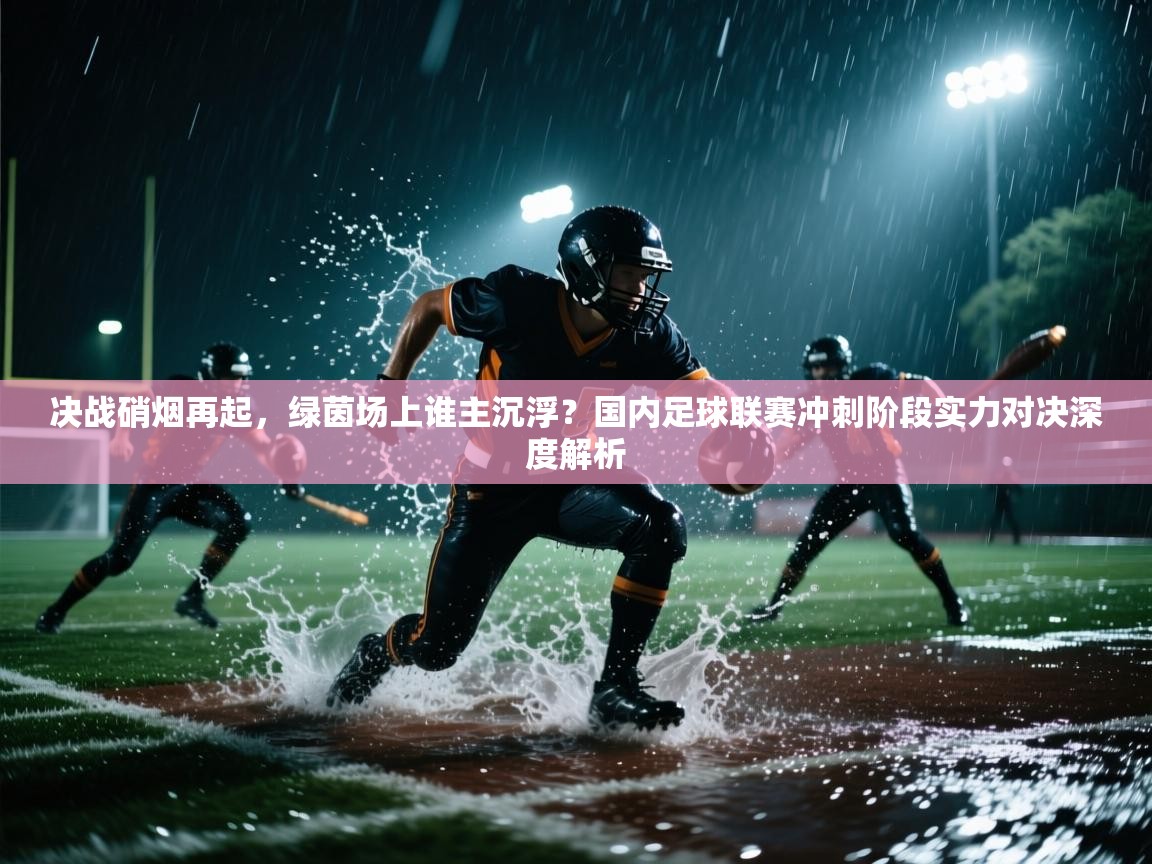 决战硝烟再起，绿茵场上谁主沉浮？国内足球联赛冲刺阶段实力对决深度解析  第2张