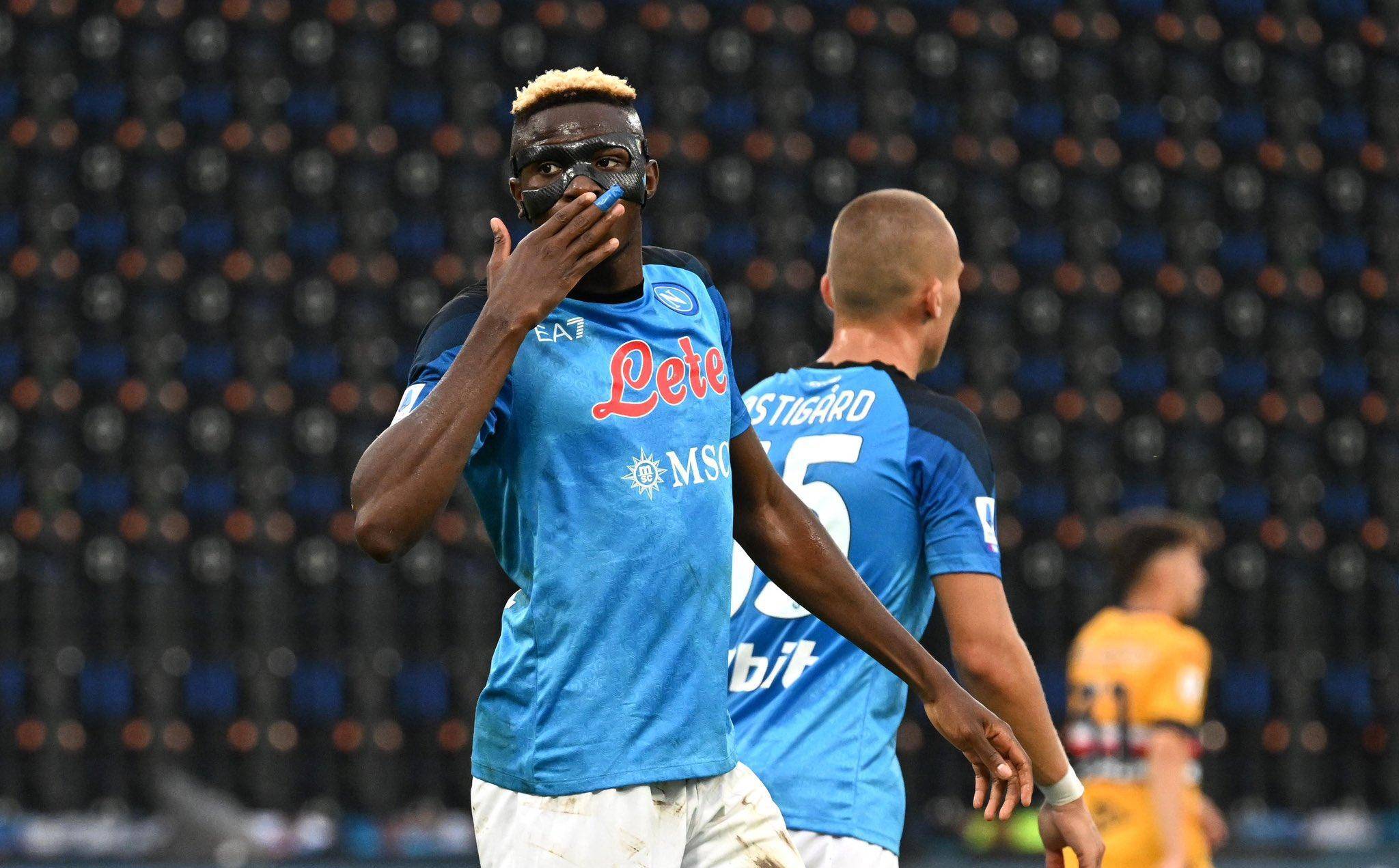 包含那不勒斯取得连胜，冲击联赛前列的词条