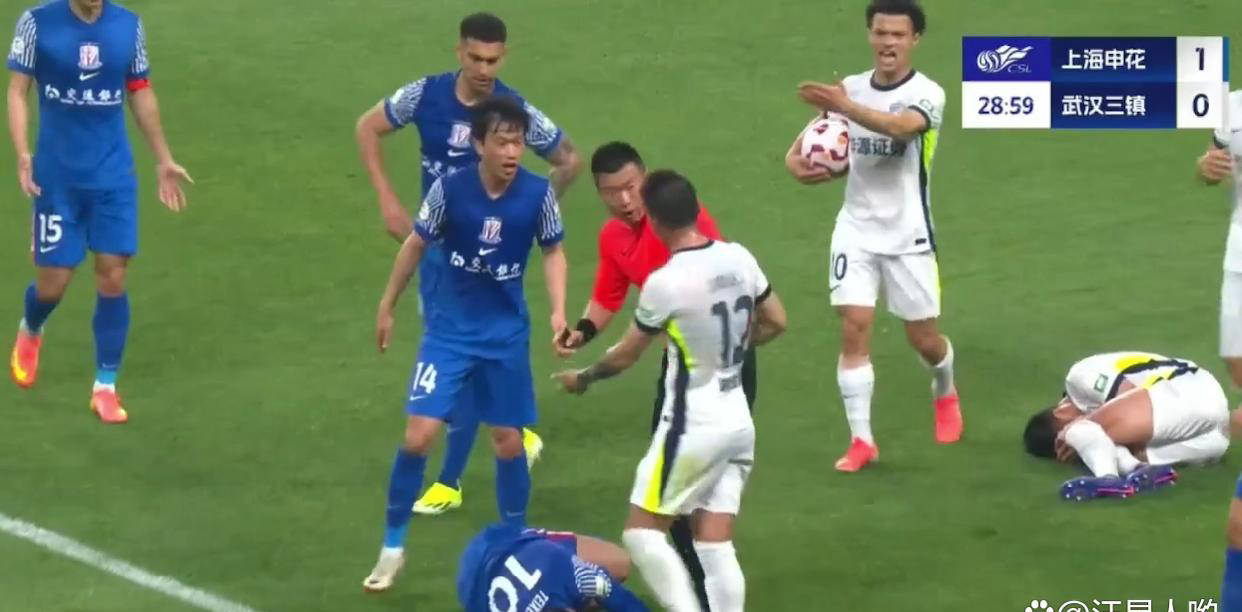 上海申花击败对手，实力得以展现的简单介绍