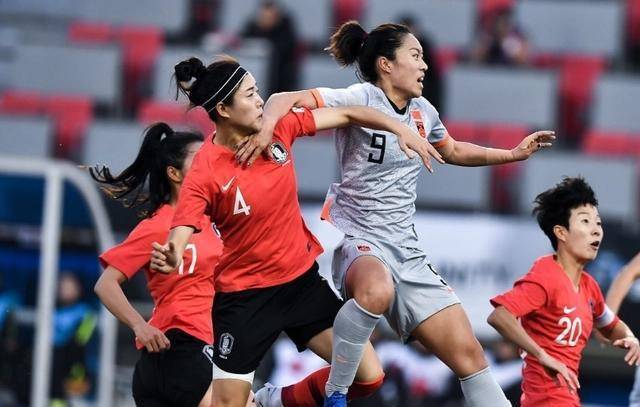 韩国女足备战奥运会，全队备战状况良好的简单介绍