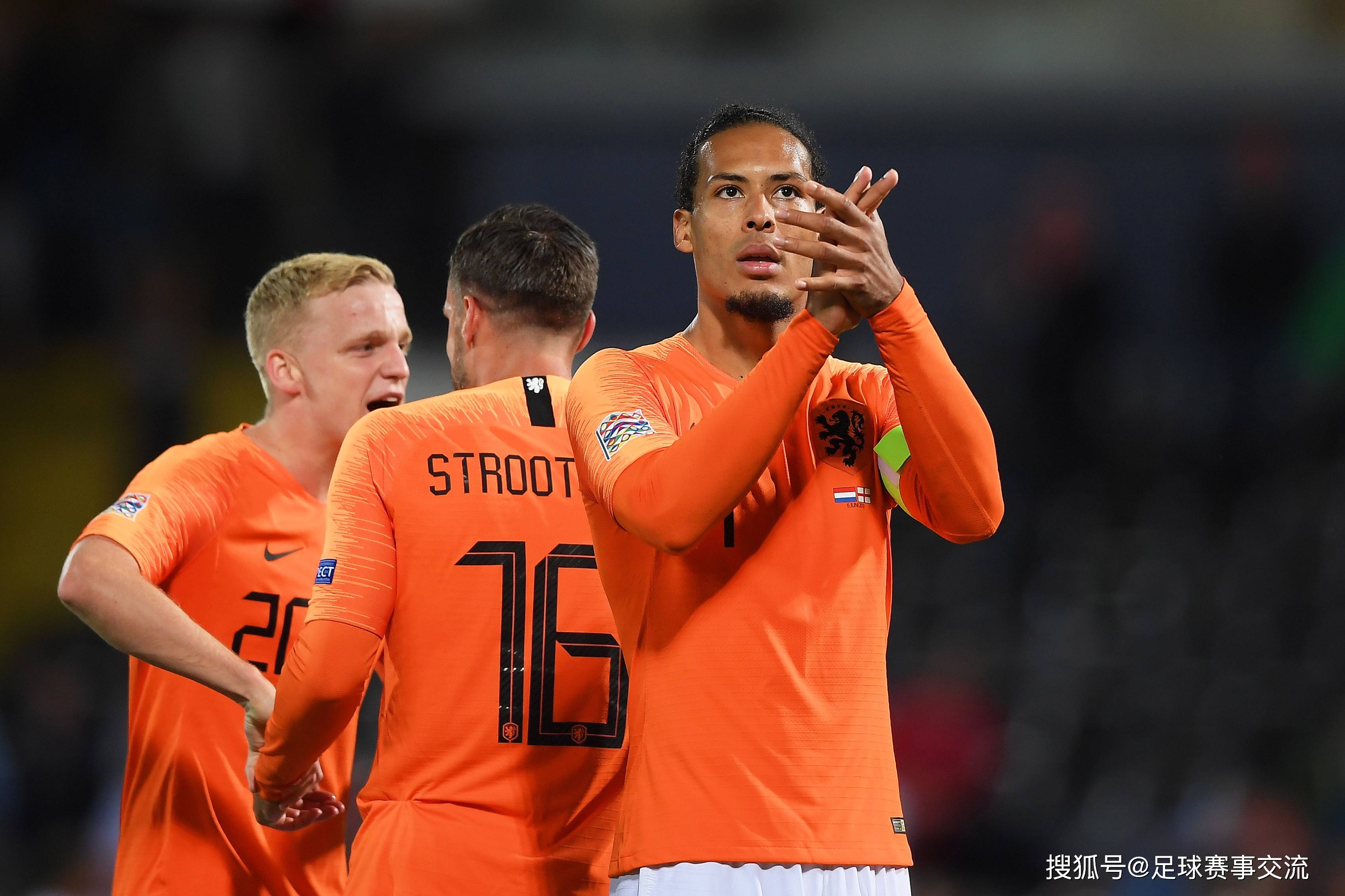 荷兰队惊险逆转葡萄牙晋级四强