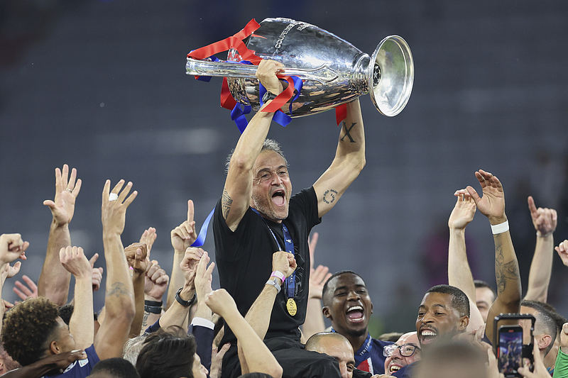 巴黎圣日耳曼再胜逆转，挺进欧洲足坛豪强对决的简单介绍