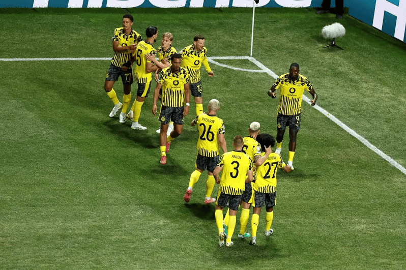 关于多特蒙德-战胜塞维利亚晋级八强的信息