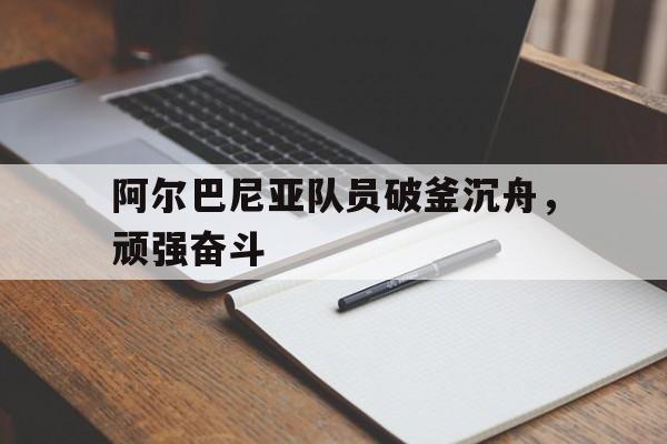 开云体育下载-关于阿尔巴尼亚队员破釜沉舟，顽强奋斗的信息
