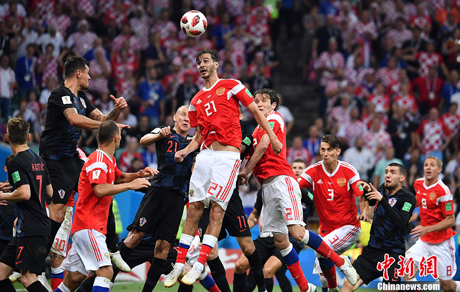 乌克兰点球战胜克罗地亚，晋级半决赛