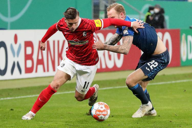 霍芬海姆下半场发力，冲击欧冠资格的简单介绍